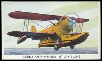 13 Grumman Amphibian Utility Plane